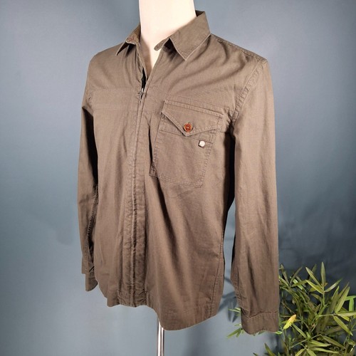 Pretty green overshirt mens - overshirt, m