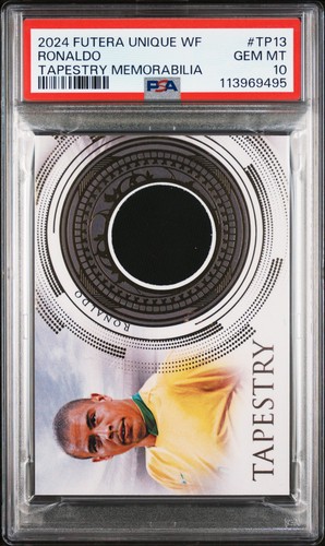 Psa ronaldo game worn - r9,