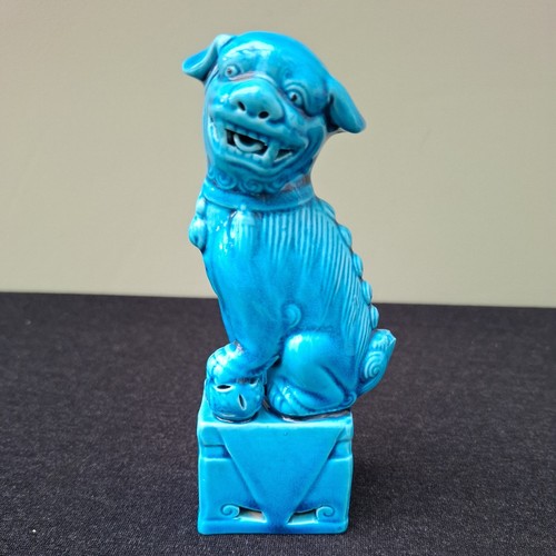 Vintage chinese turquoise blue - chinese,