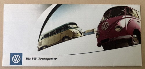 Vintage german transporter - vintage, vw