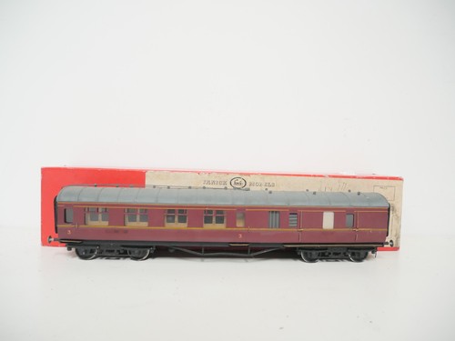 Gauge kit built - lms, maroon