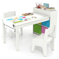 Children's White Art &