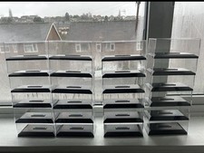 Lot of 10x - 1:43 Car Display