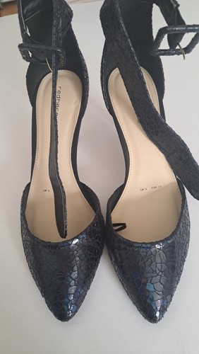 Red herring navy heeled - herring, shoes