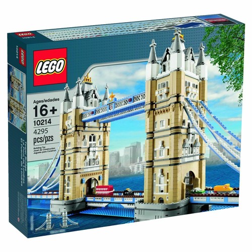 Lego 10214 tower bridge - lego,