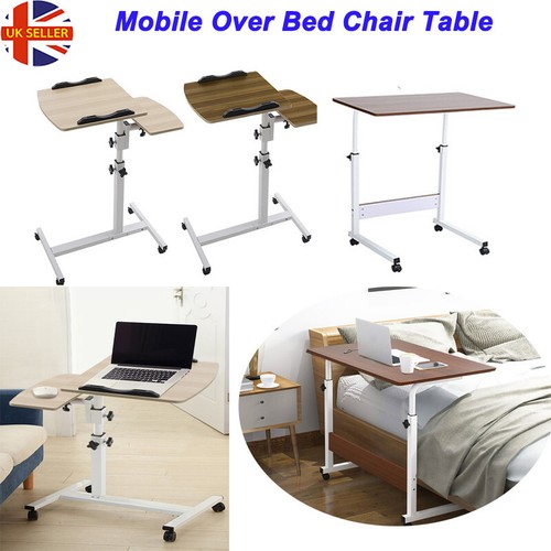 All mobile over bed - mobile, chair