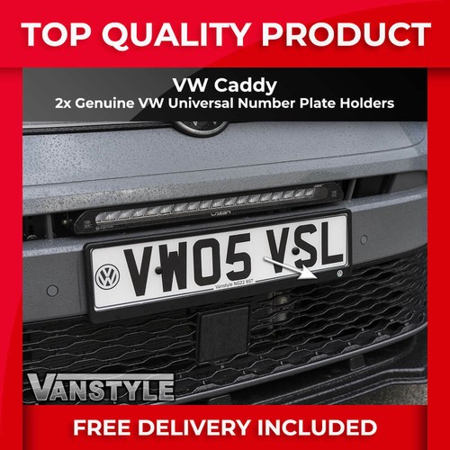 Fits caddy genuine logo - genuine, vw