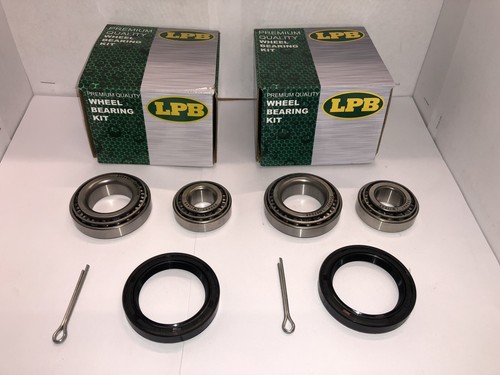 Rear wheel bearing kit - bearing, for