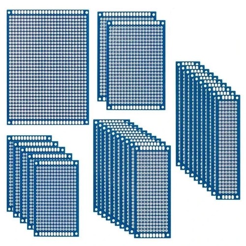 Stock pcb board prototype - pcb,