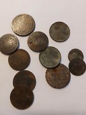 11 old coins from Ottoman empire!! / never been valued!