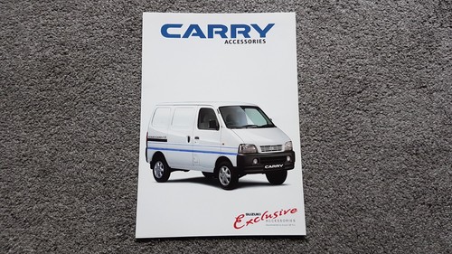 Suzuki carry van - suzuki, accessories