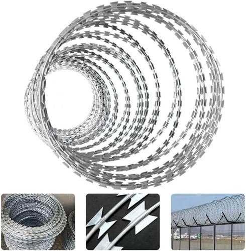 Razor security barbed wire - razor,