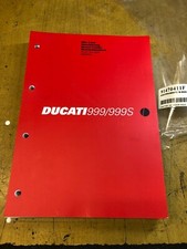 Ducati 91470411f Superbike 999 / 999s 2005 Workshop Manual Update