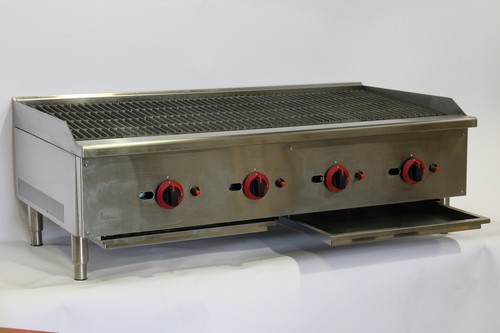 Gas chargrill flame grill - flame, grill/