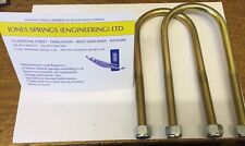 Pair of U bolts with Nuts for