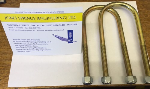 Pair bolts with nuts for - pair,