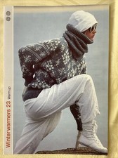 MC knitting pattern. Fair Isle