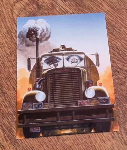 Fridge magnet maiden - fridge, real