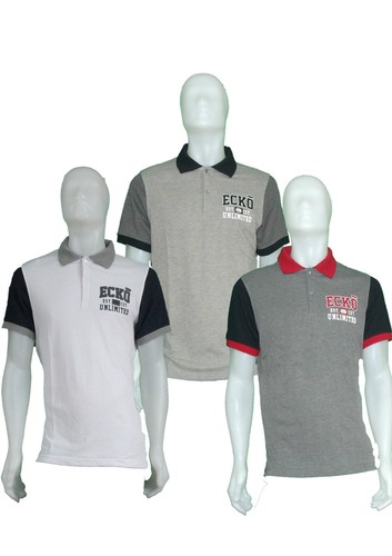 Ecko polo neck shirt - ecko,