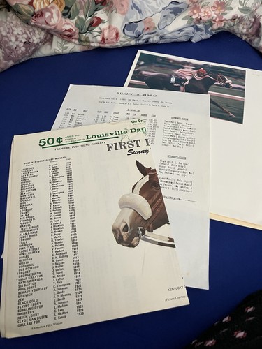 Horse racing memorabilia - horse,
