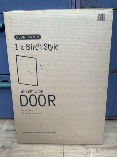 Birch style 500mm kitchen - 500mm,