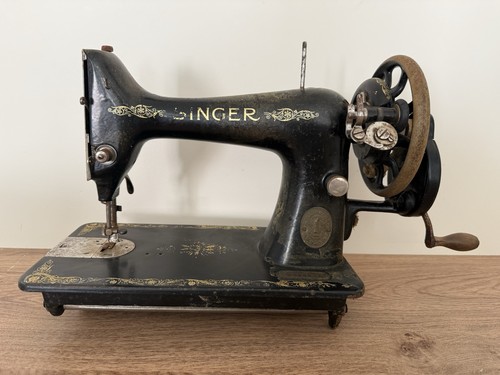 Antique singer 99k hand crank - 99k,
