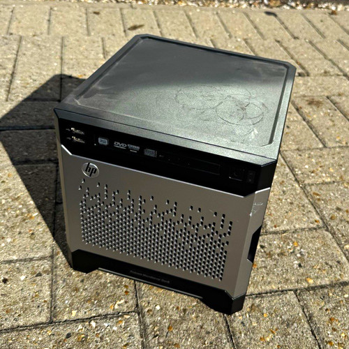 Proliant microserver - hp,