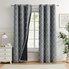 100% Blackout Curtains 96