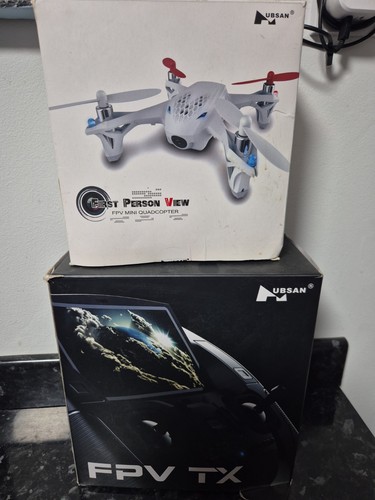 Hubsan fpv mini - hubsan,