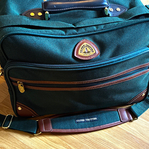 Globe trotter green - globe-trotter, green/brown
