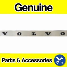 Genuine Volvo XC40 Black Edition Tailgate Emblem (Volvo)
