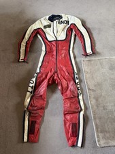 Vintage Road Racing Leathers