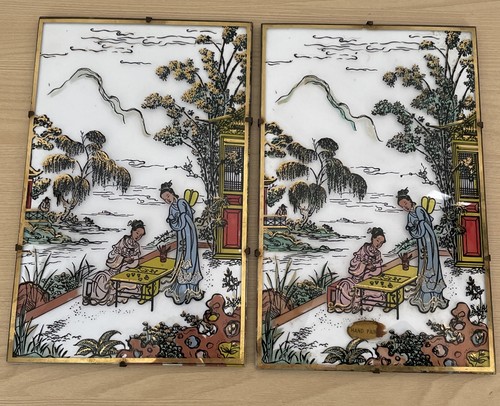 Pair vintage chinese - vintage,