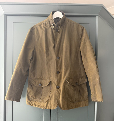 Barbour luxe men s - luxe, brown