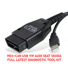 OBD2 VCDS Cable HEX V2 25.3