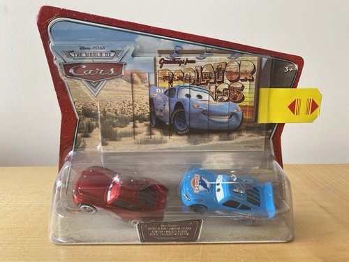 Pixar the world cars - the,