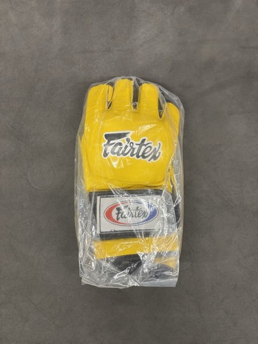 Fairtex yellow mma - fairtex, sparring