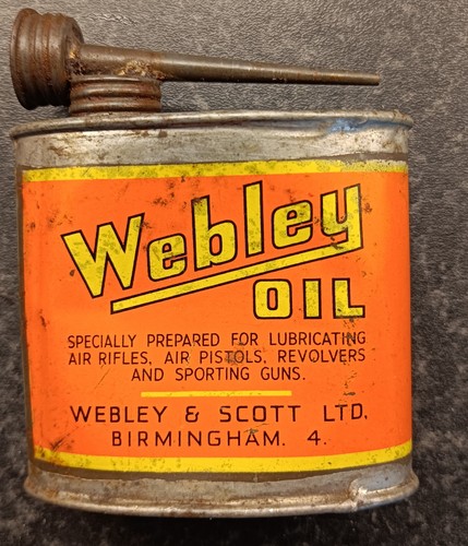 Rare vintage webley - rare,