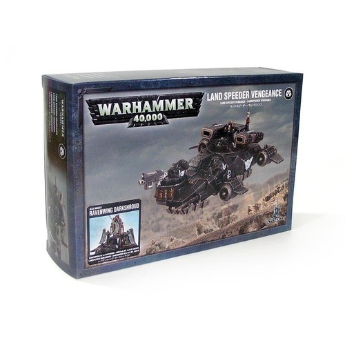 Dark angels land speeder - land,