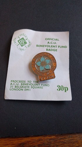 Isle man badge 1974 - of, tt