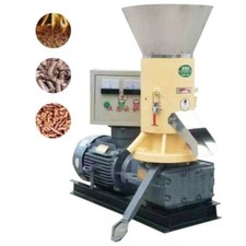 2025 Household Wood Solid Fuel Burning Sawdust Pellet Machine 15kw 220v By Sea