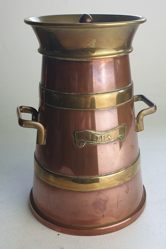 A009 copper and brass - brass, bound