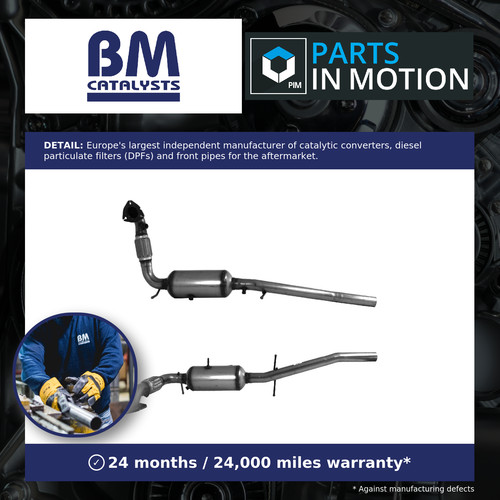 Catalytic converter with dpf - catalytic,
