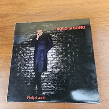 Phil Lynott Vinyl LP  Solo in