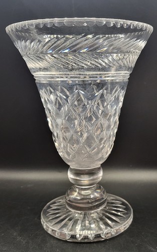 Stuart crystal hand cut - stuart, lead