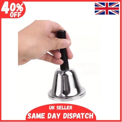 Hand bell stainless - hand, steel
