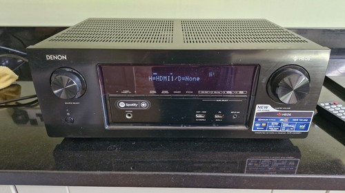 Denon avr x2400h 4k av - denon, 7.2
