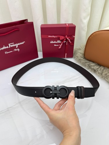 Gancini ferragamo belt - ferragamo,