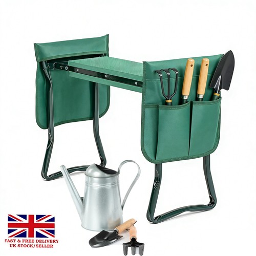 Garden kneeler 1 - 2-in-1, folding