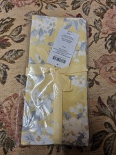 New, 'Laura Ashley' apple blossom sunshine set of 2 tea towels